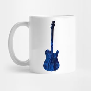 Blue Guitar Mug